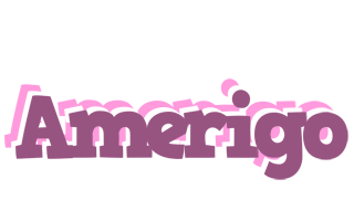 Amerigo relaxing logo