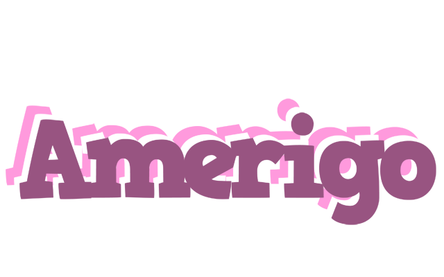 Amerigo relaxing logo