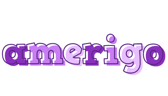 Amerigo sensual logo