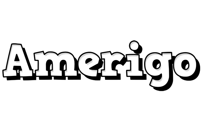 Amerigo snowing logo