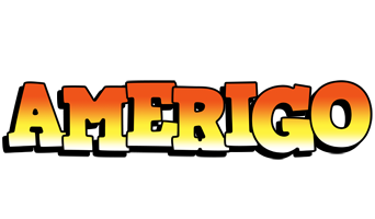 Amerigo sunset logo