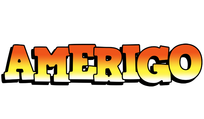 Amerigo sunset logo