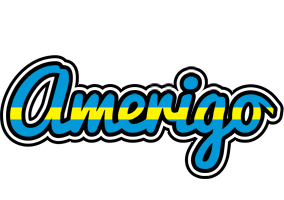 Amerigo sweden logo