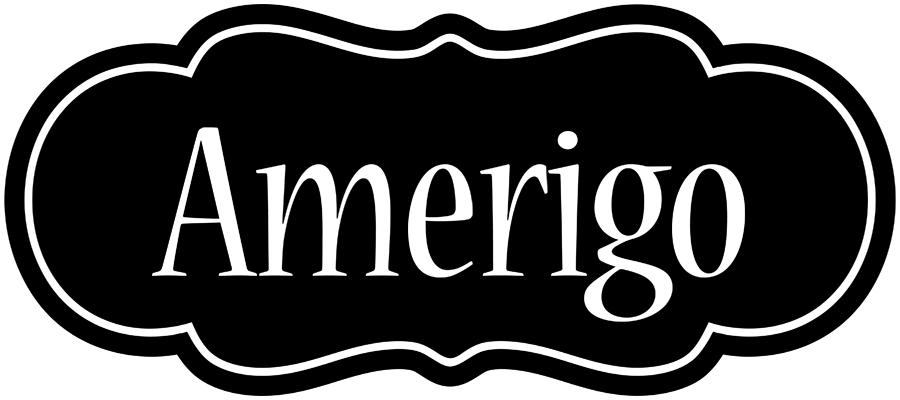 Amerigo welcome logo