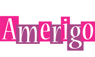 Amerigo whine logo