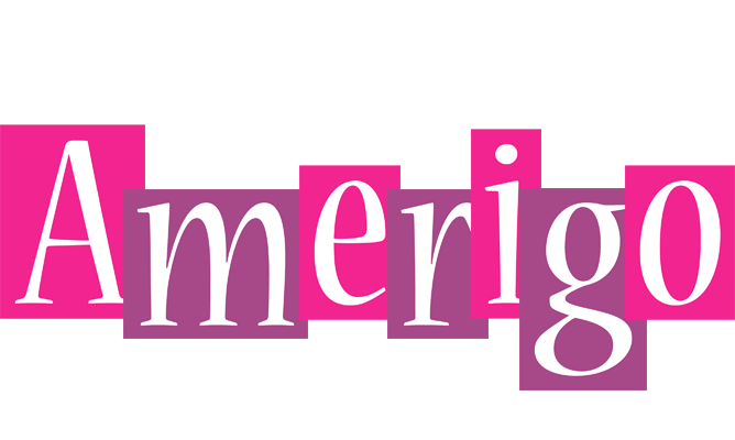 Amerigo whine logo