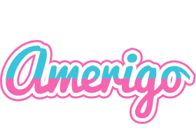 Amerigo woman logo