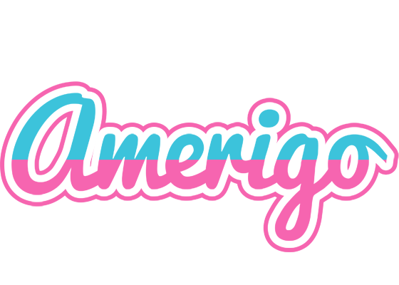 Amerigo woman logo