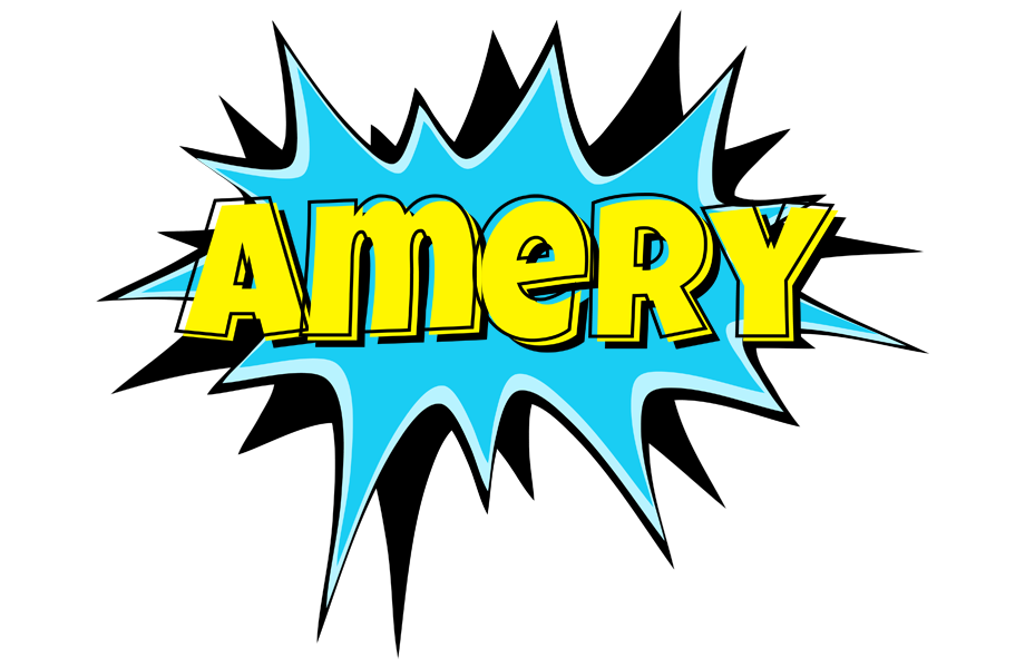 Amery amazing logo