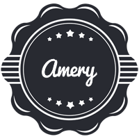 Amery badge logo