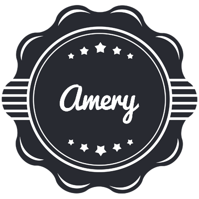 Amery badge logo