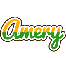 Amery banana logo