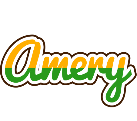 Amery banana logo