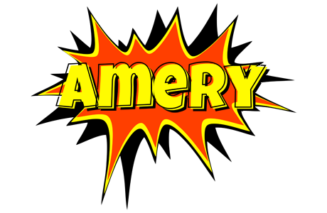 Amery bazinga logo