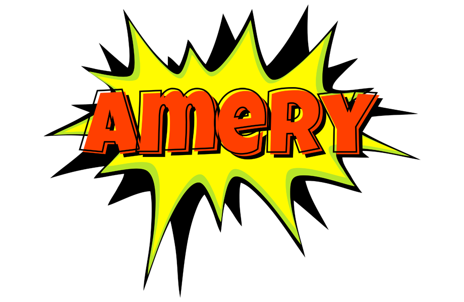 Amery bigfoot logo
