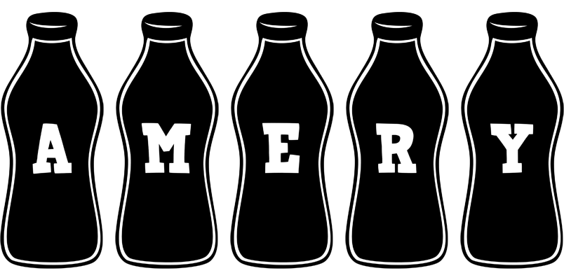 Amery bottle logo