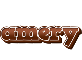 Amery brownie logo