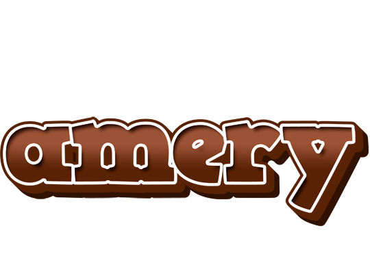 Amery brownie logo