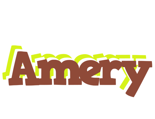 Amery caffeebar logo