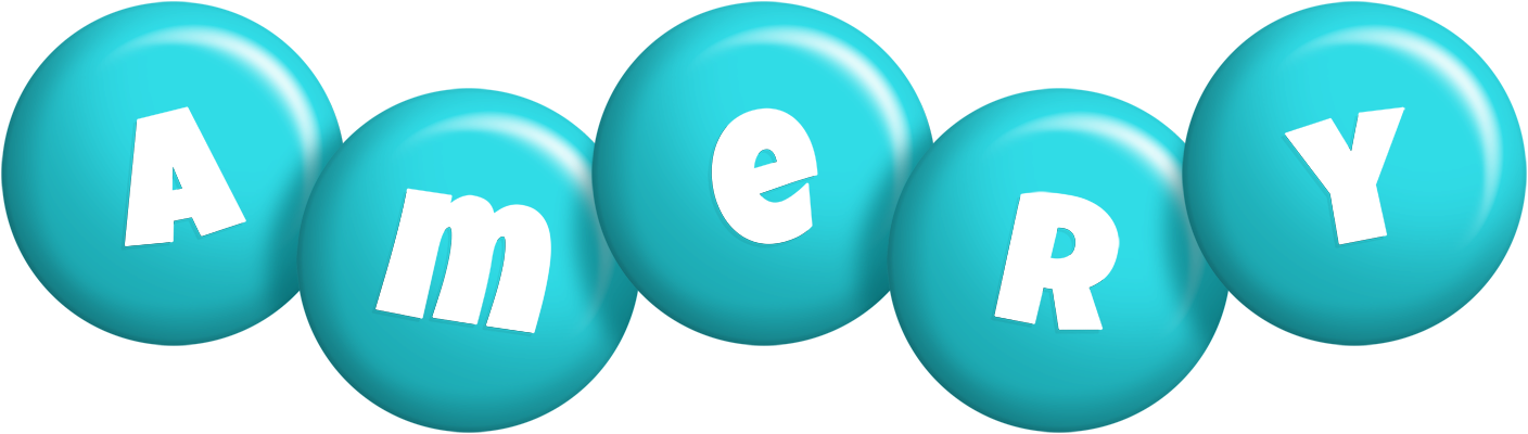Amery candy-azur logo