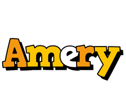 Amery cartoon logo