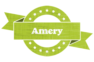 Amery change logo