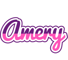 Amery cheerful logo