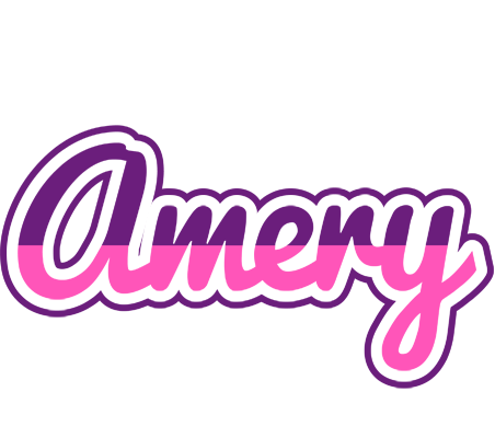 Amery cheerful logo