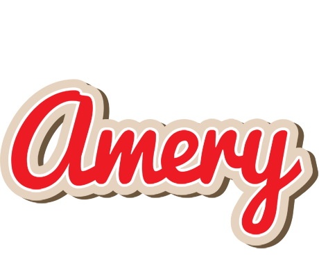 Amery chocolate logo