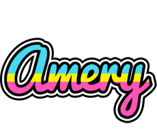 Amery circus logo