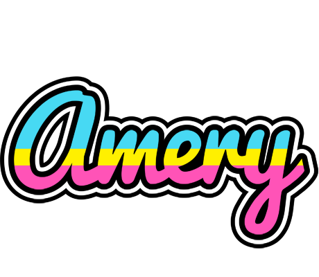 Amery circus logo