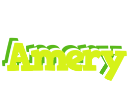 Amery citrus logo