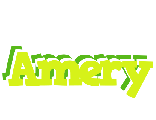 Amery citrus logo