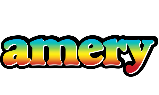 Amery color logo