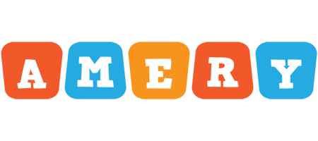 Amery comics logo