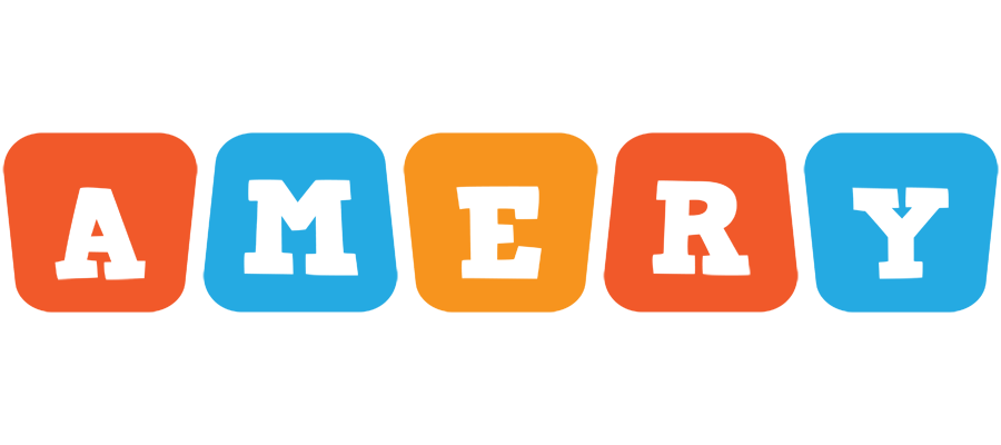 Amery comics logo