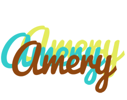 Amery cupcake logo