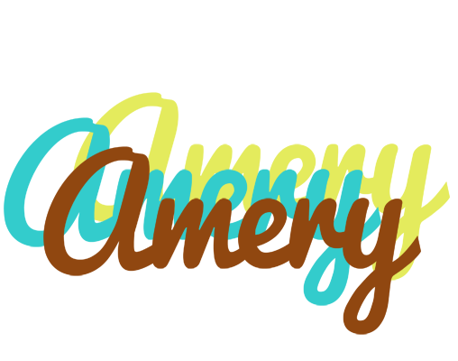 Amery cupcake logo