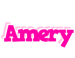 Amery dancing logo