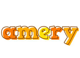 Amery desert logo