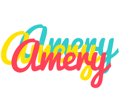 Amery disco logo