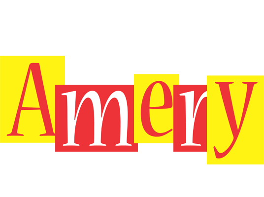 Amery errors logo