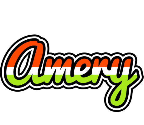 Amery exotic logo