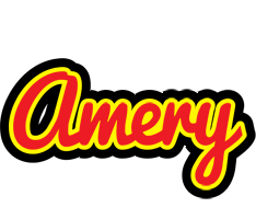 Amery fireman logo