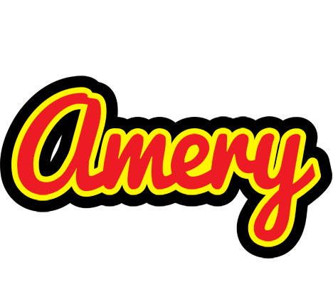 Amery fireman logo