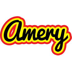 Amery flaming logo