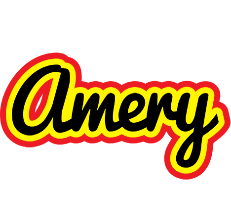 Amery flaming logo