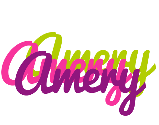 Amery flowers logo