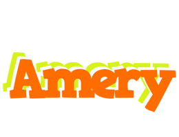 Amery healthy logo