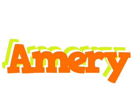 Amery healthy logo
